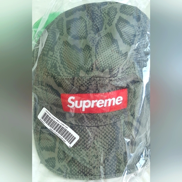 Supreme Washed Chino Twill Camp Cap *SS24* *NWT* - Picture 5 of 6